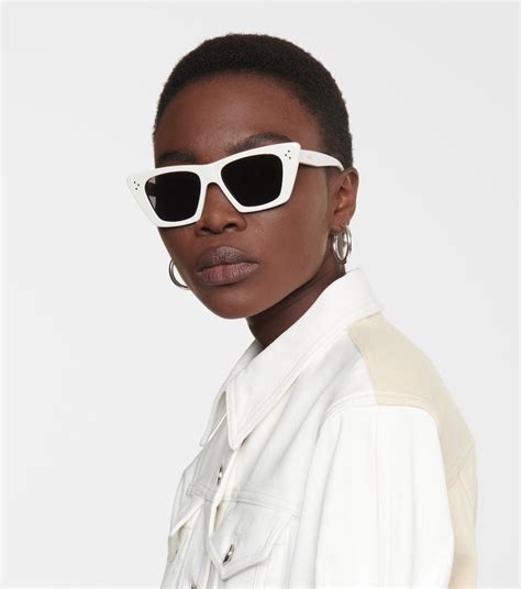 white celine sunglasses|Celine sunglasses nordstrom.